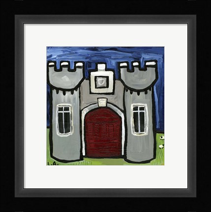 Framed Castle Print