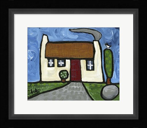 Framed Cottage Print
