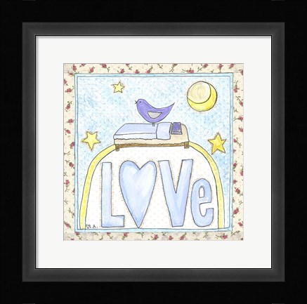 Framed Love 51 Print