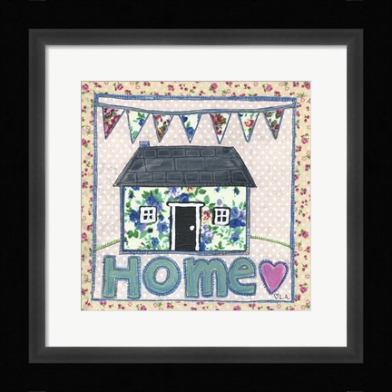 Framed Home Print