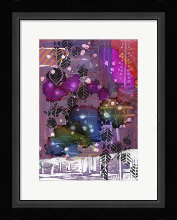 Framed Texture - Winter Print