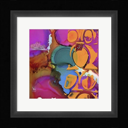 Framed Texture - Geo Print