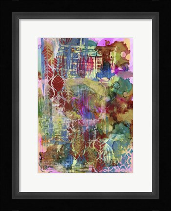 Framed Texture - Confetti Print