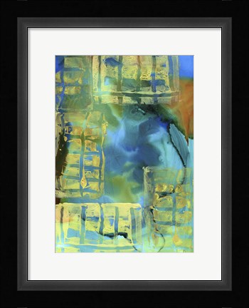 Framed Texture - Grid Print