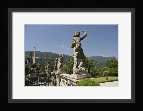 Framed Statues Print