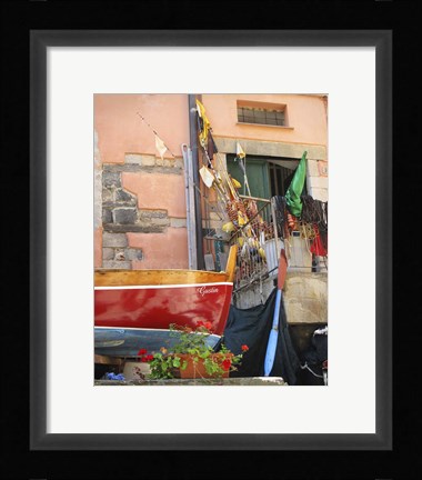 Framed Italy Colors Print