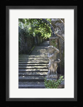 Framed Italy Steps 1 Print