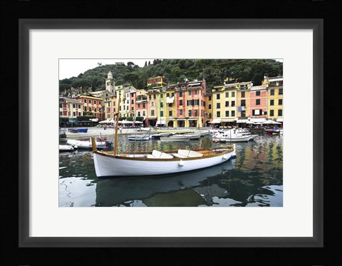 Framed Portofino 1A Print