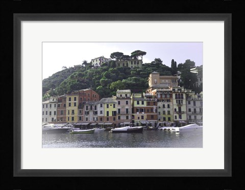 Framed Portofino 3 Print