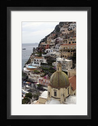 Framed Positano 2 Print