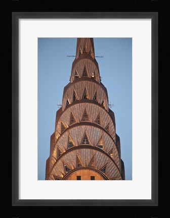 Framed Chrysler Detail 1 Print