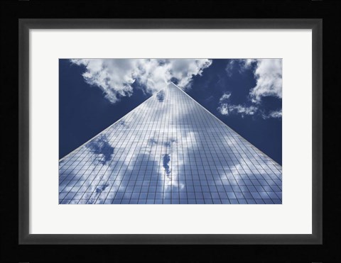 Framed One World Trade Print