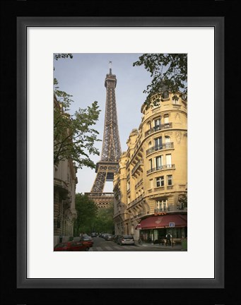 Framed Eiffel Tower 6 Print