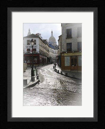 Framed Montmartre 1 Print