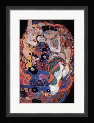 Framed Embrace Print