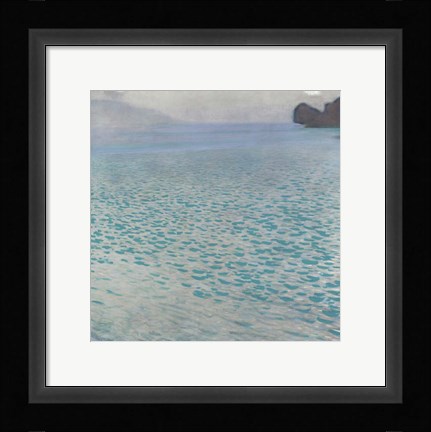 Framed Attersee Print