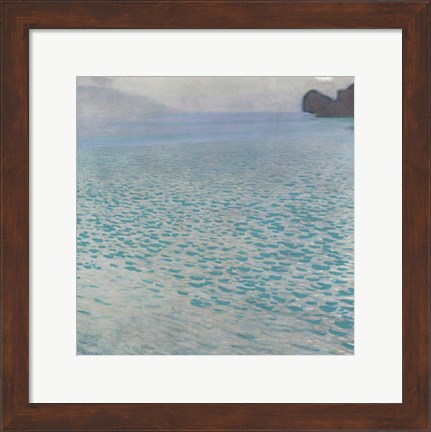 Framed Attersee Print