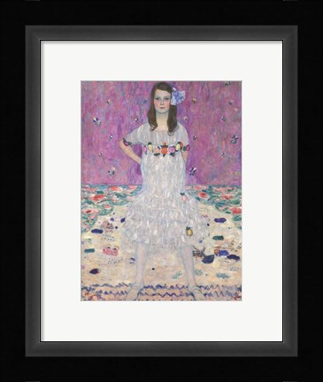 Framed Portrait of Mada Primavesi, 1912 Print