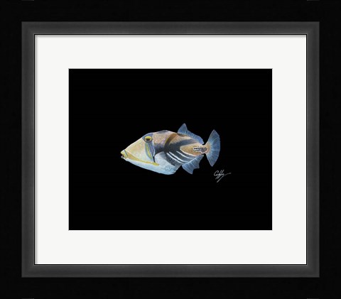 Framed Picasso Trigger Print