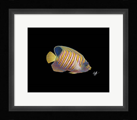 Framed Regal Angel Print