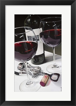 Framed Night To Remember Print