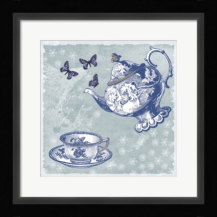 Framed Tea Print