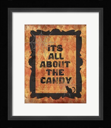 Framed Candy Print