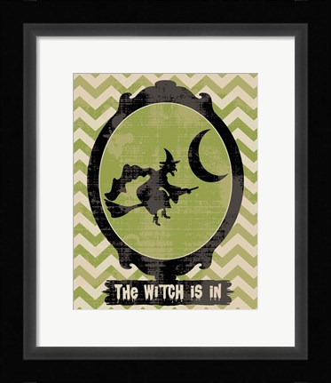 Framed Witch Print