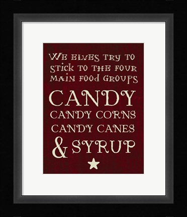 Framed Candy Print