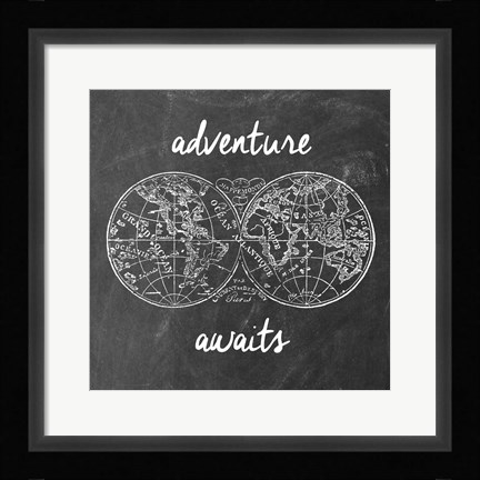 Framed Adventure Print