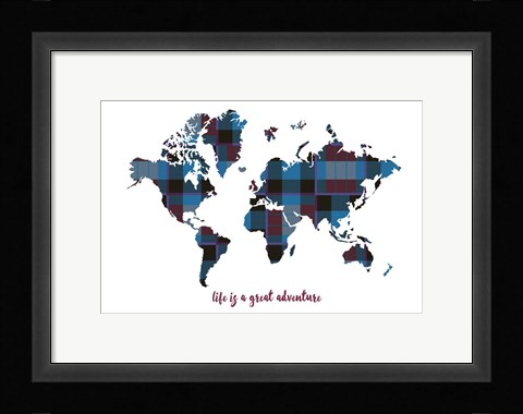 Framed Great Adventure Print