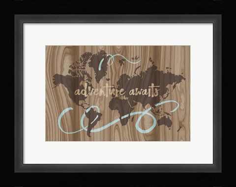 Framed Adventure Print