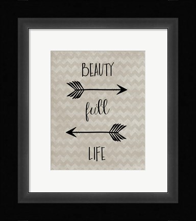 Framed Beauty Full Print