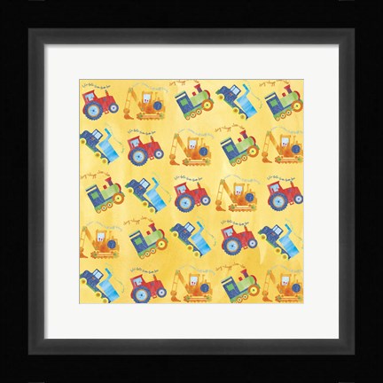 Framed Vehicle Wrap F Print