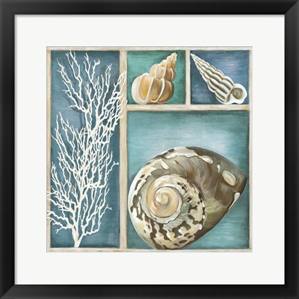 Framed Collection of Memories IV Print