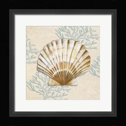 Framed Ocean Gift II Print