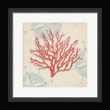 Framed Ocean Gift IV Print