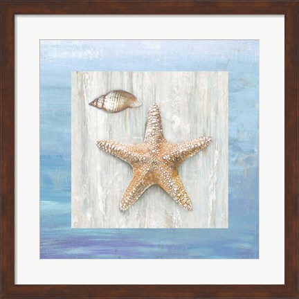 Framed From the Sea II Print