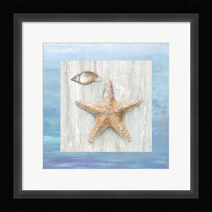 Framed From the Sea II Print