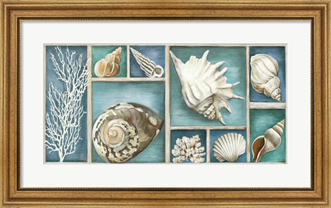 Framed Collection of Memories Print