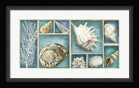 Framed Collection of Memories Print