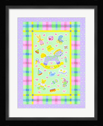 Framed Baby Theme Print
