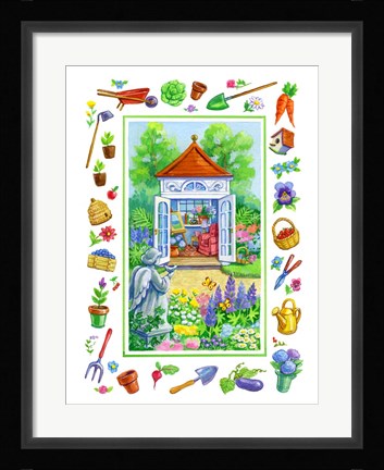 Framed Sanctuary Print