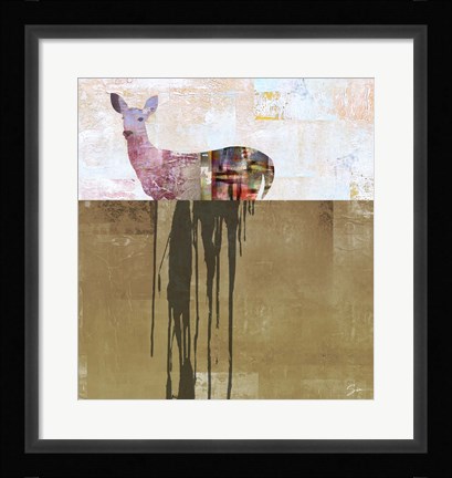 Framed Dissolve 1 Print