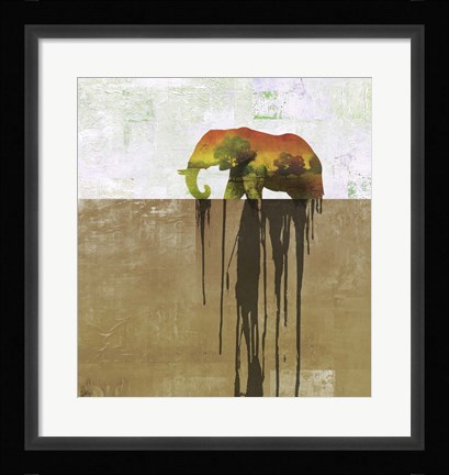 Framed Dissolve 2 Print