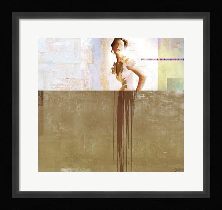 Framed Dissolve 3 Print