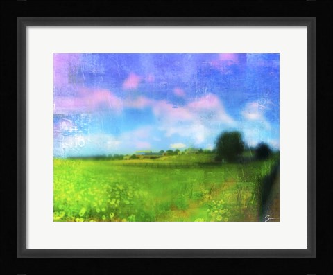 Framed Homeland Print