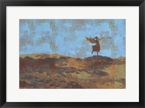 Framed Lady Of Dune Print