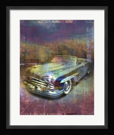 Framed Lincoln Print