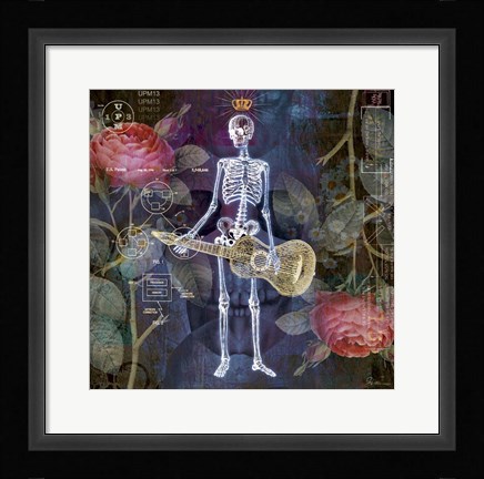 Framed Pats Mix Print